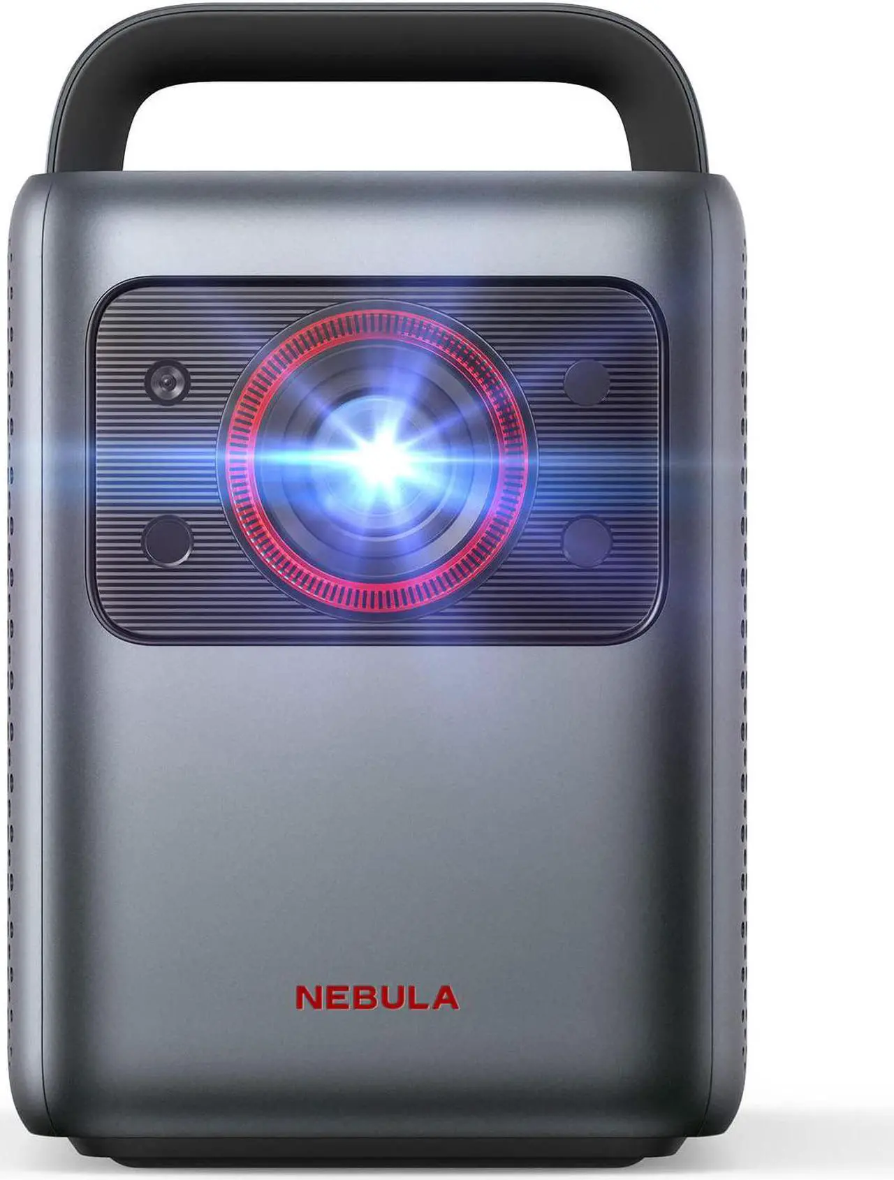 Main image of NEBULA by Anker Cosmos Laser 4K Projector, 2200 ANSI Lumens, Android TV 10.0 with Dongle, Autofocus, Auto Keystone Correction, Screen Fit, Home Theater Projector with Wi-Fi & Bluetooth