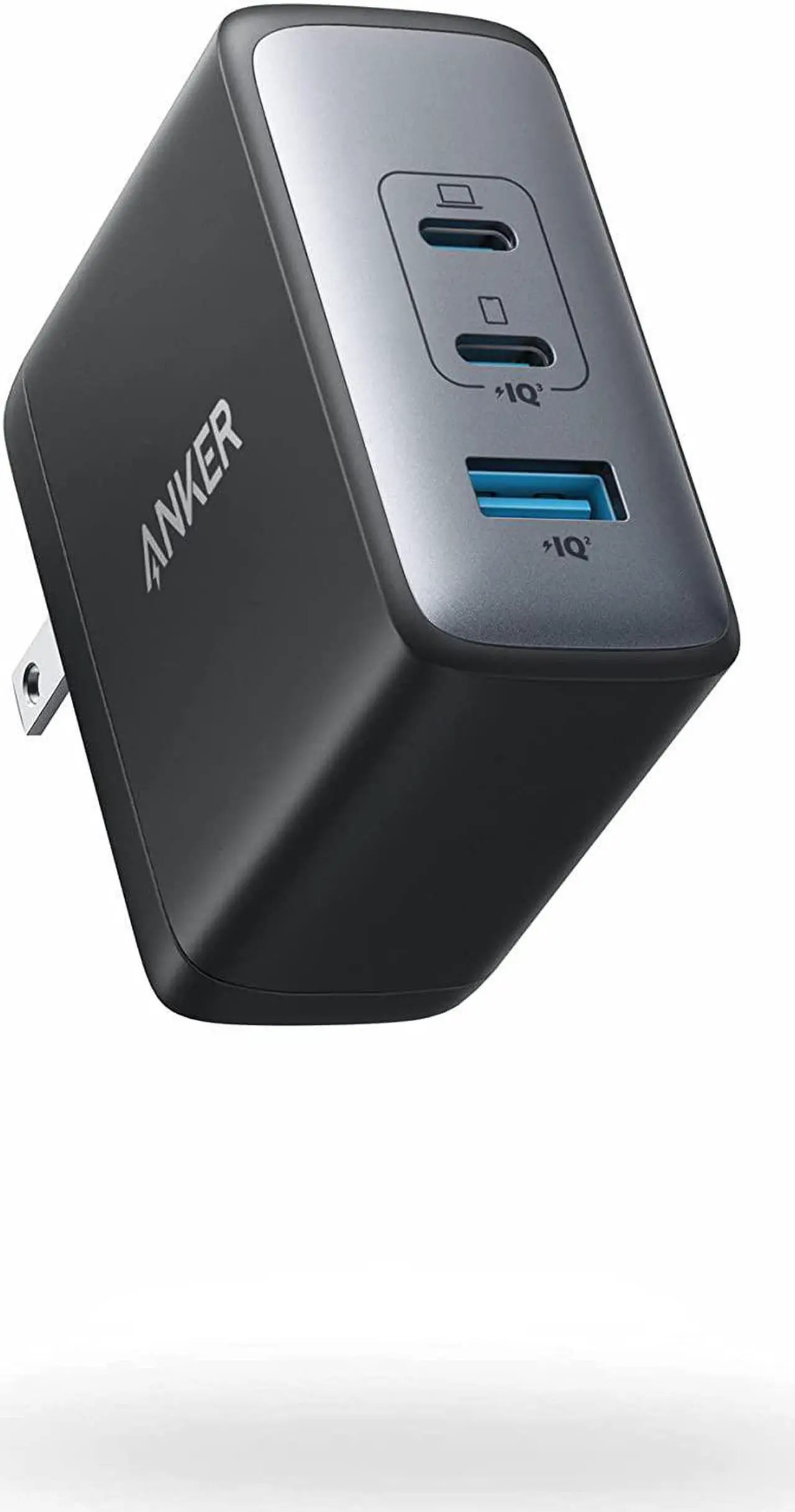 Main image of Anker 100W USB C Charger, 736 Charger (Nano II 100W), 3-Port Fast Compact Wall Charger for MacBook Pro/Air, Google Pixelbook, ThinkPad, Dell XPS, iPad Pro, Galaxy S22/S20, iPhone 13/Pro, and More