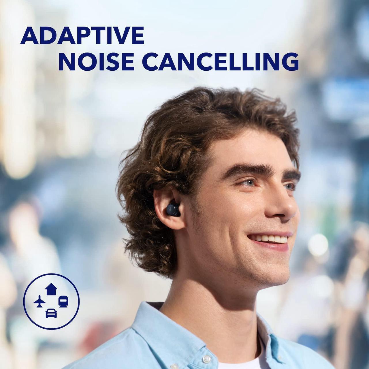 Alt view image 4 of 7 - Soundcore by Anker Space A40 All-New Noise Cancelling Earbuds | 50-Hour Playtime | Black