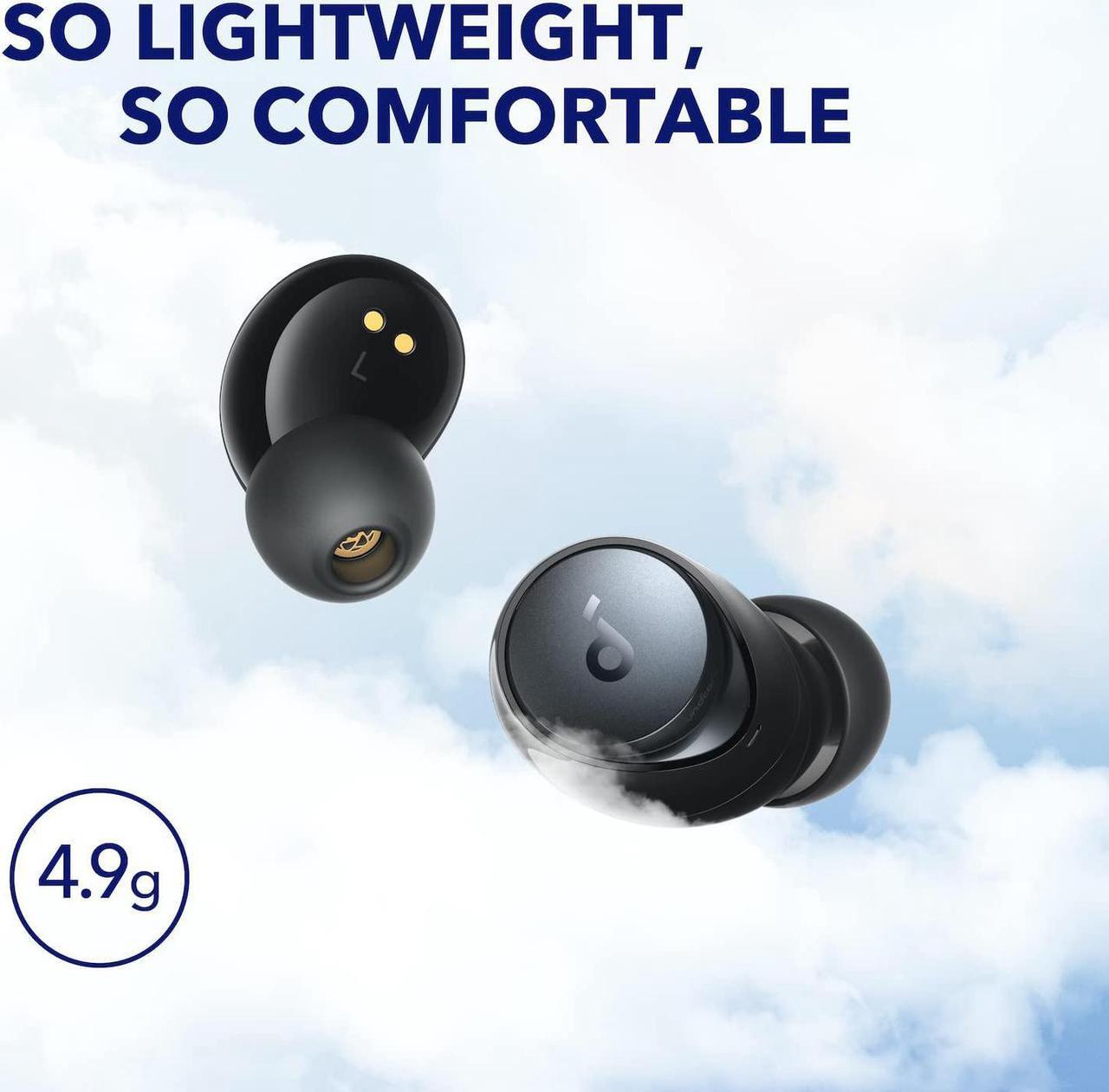 Alt view image 7 of 7 - Soundcore by Anker Space A40 All-New Noise Cancelling Earbuds | 50-Hour Playtime | Black