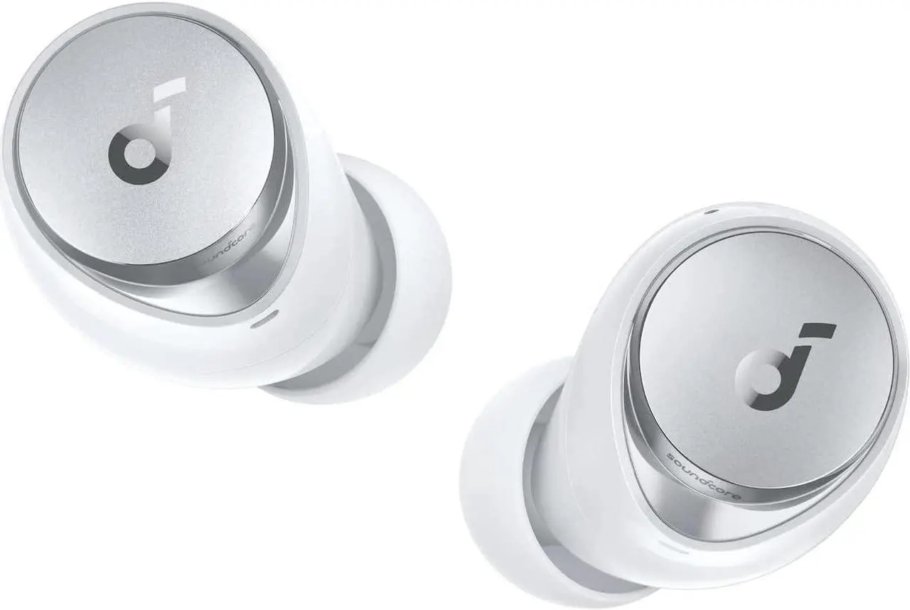 Main image of soundcore by Anker Space A40 Adaptive Active Noise Cancelling Wireless Earbuds, Reduce Noise by Up to 98%, Ultra Long 50H Playtime, 10H Single Playtime, Hi-Res Sound, Comfortable Fit, Wireless Charge
