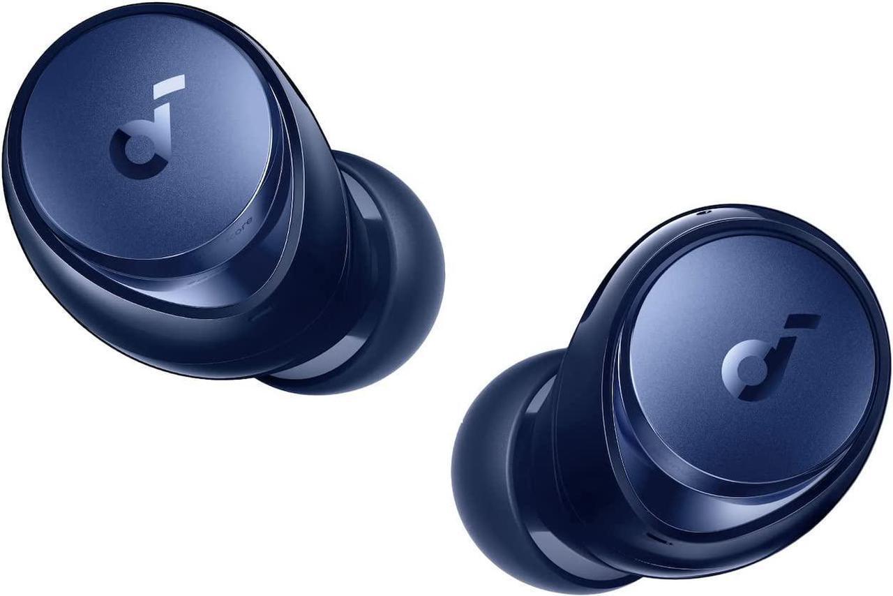 Main image of soundcore by Anker Space A40 Adaptive Active Noise Cancelling Wireless Earbuds, Reduce Noise by Up to 98%, Ultra Long 50H Playtime, 10H Single Playtime, Hi-Res Sound, Comfortable Fit, Wireless Charge