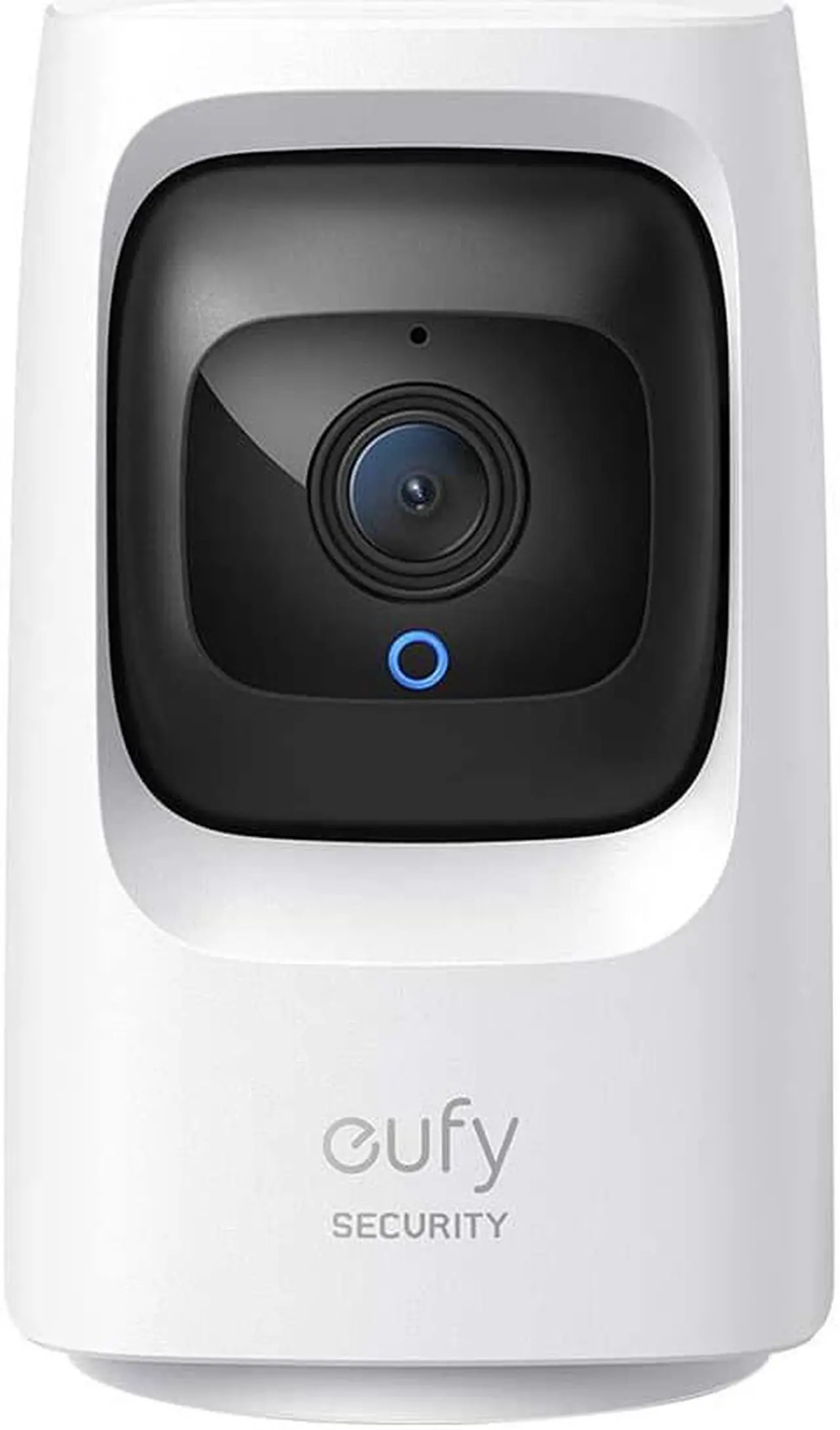 Alt view image 6 of 7 - eufy 2K Smart Security Camera Indoor Camera Mini Cam WiFi Baby Monitor Pan&Tilt (Renewed)