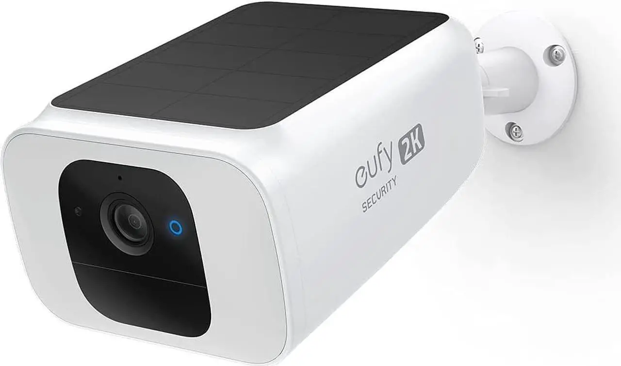 Main image of eufy Security SoloCam S40, Solar-Powered, Wireless Outdoor Security Camera, Battery Camera, 2K Resolution, No Monthly Fee (Renewed)