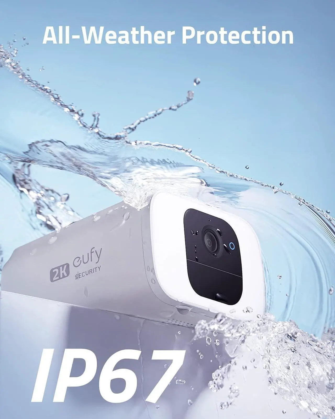 Alt view image 7 of 7 - eufy Security SoloCam S40, Solar-Powered, Wireless Outdoor Security Camera, Battery Camera, 2K Resolution, No Monthly Fee (Renewed)