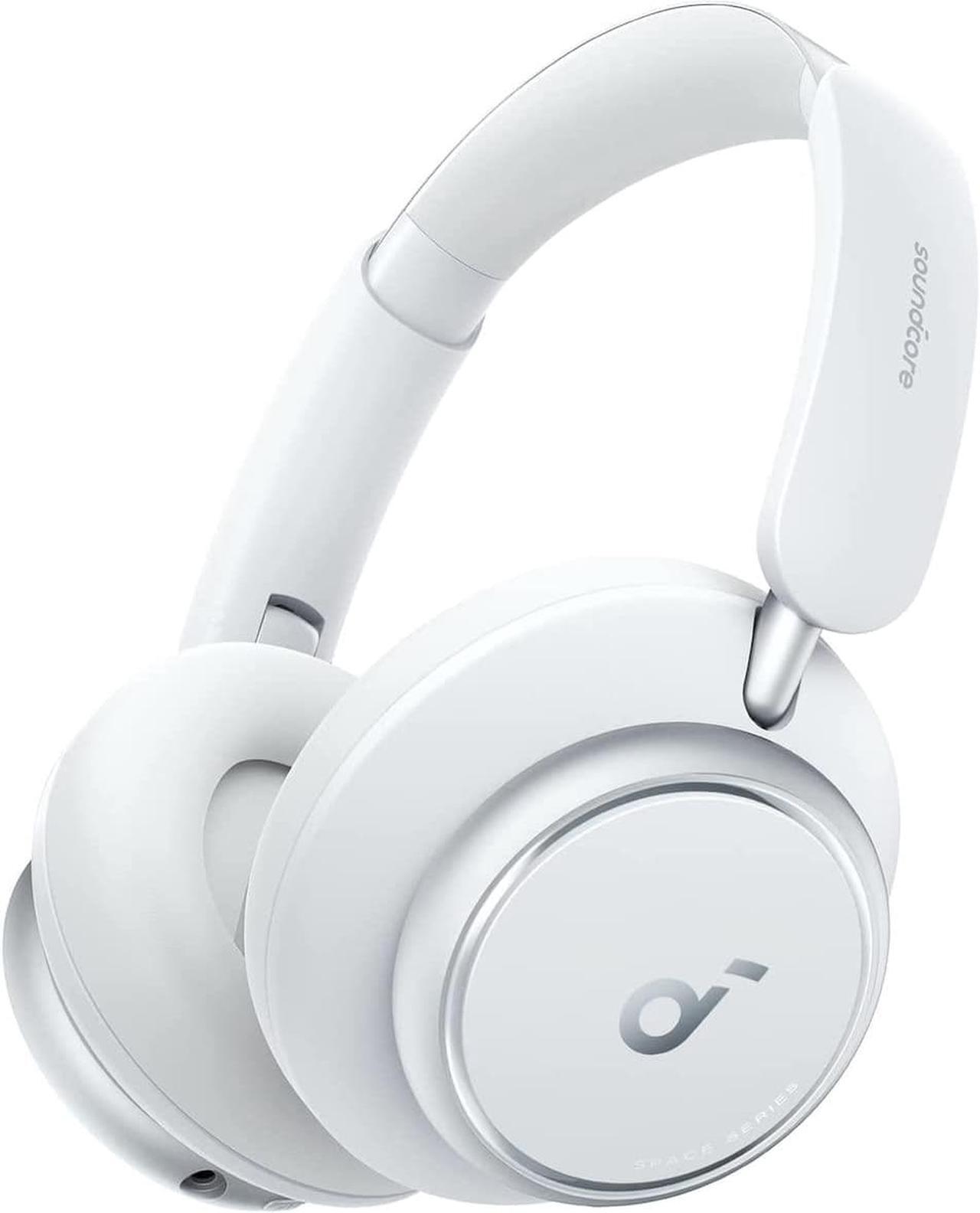 Main image of soundcore by Anker Space Q45 Adaptive Noise Cancelling Headphones, Reduce Noise by Up to 98%, Ultra Long 50H Playtime, App Control, Hi-Res Sound with Details, Bluetooth 5.3, Ideal for Traveling White
