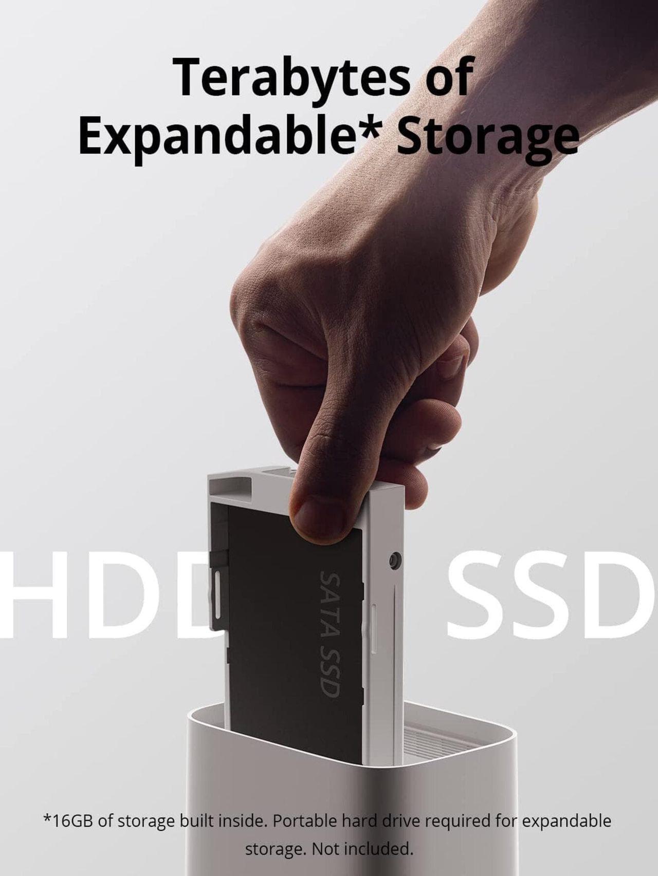 Alt view image 3 of 6 - eufy Security S380 HomeBase (HomeBase 3),eufy Edge Security Center, Local Expandable Storage up to 16TB, eufy Security Product Compatibility, Advanced Encryption, No Monthly Fee
