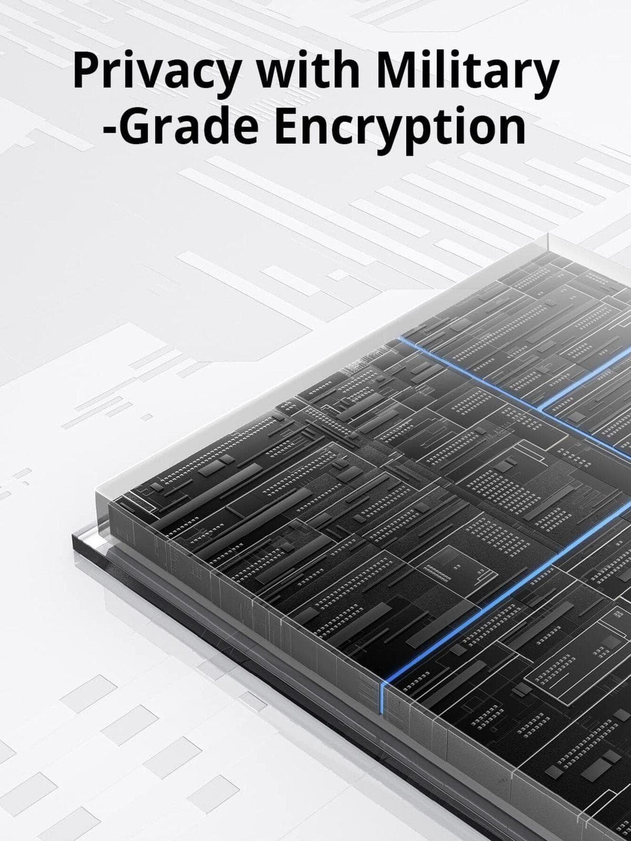 Alt view image 6 of 6 - eufy Security S380 HomeBase (HomeBase 3),eufy Edge Security Center, Local Expandable Storage up to 16TB, eufy Security Product Compatibility, Advanced Encryption, No Monthly Fee