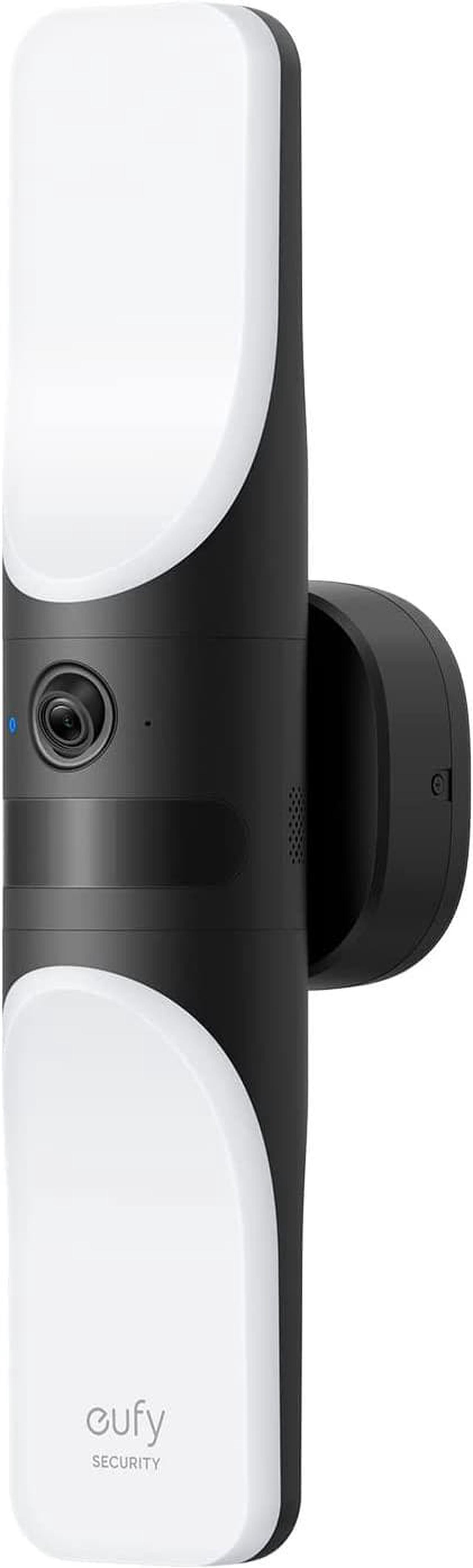Main image of eufy Security S100 Wired Wall Light Cam, Security Camera Outdoor, 2K Camera with 1200 Lumen Light, Color Night Vision, Motion Activated Light, AI Smart Detection, IP65 Waterproof, No Monthly Fee