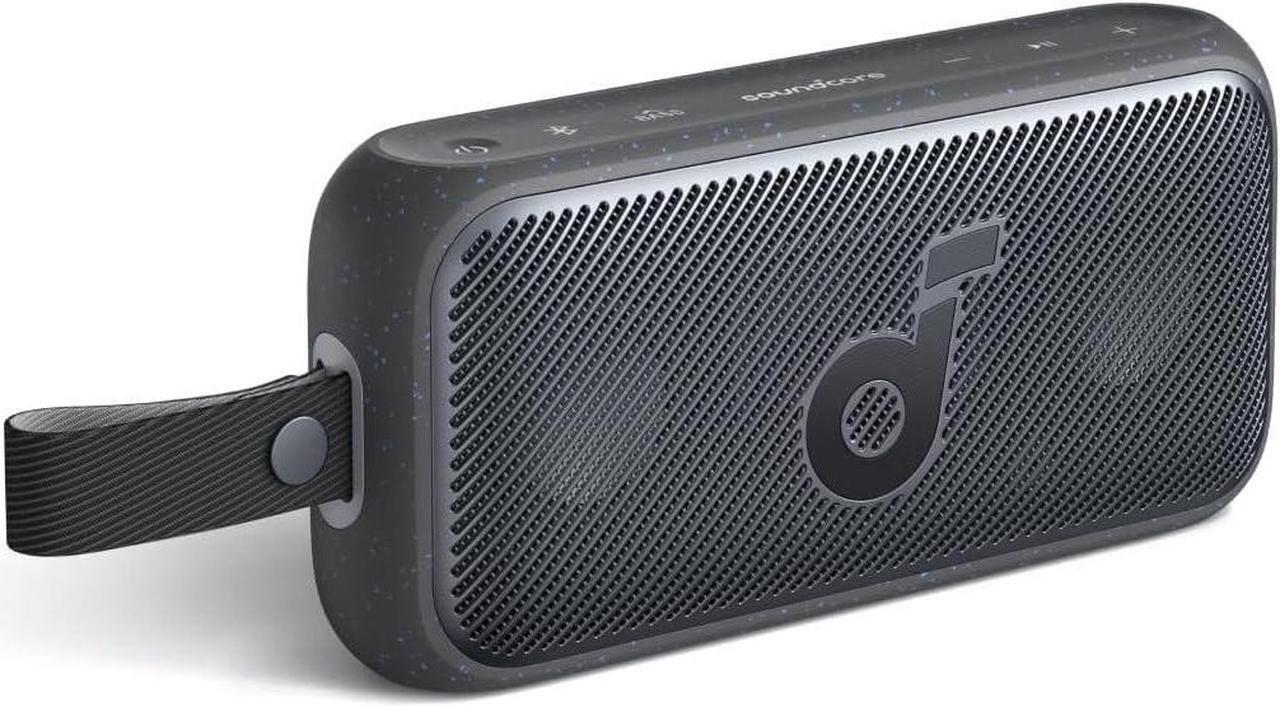 Main image of Soundcore Motion 300 Wireless Hi-Res Portable Speaker with BassUp, Bluetooth Speaker with SmartTune Technology, 30W Stereo Sound, 13H Playback, and IPX7 Waterproof, for Backyard, Camping, and Hiking
