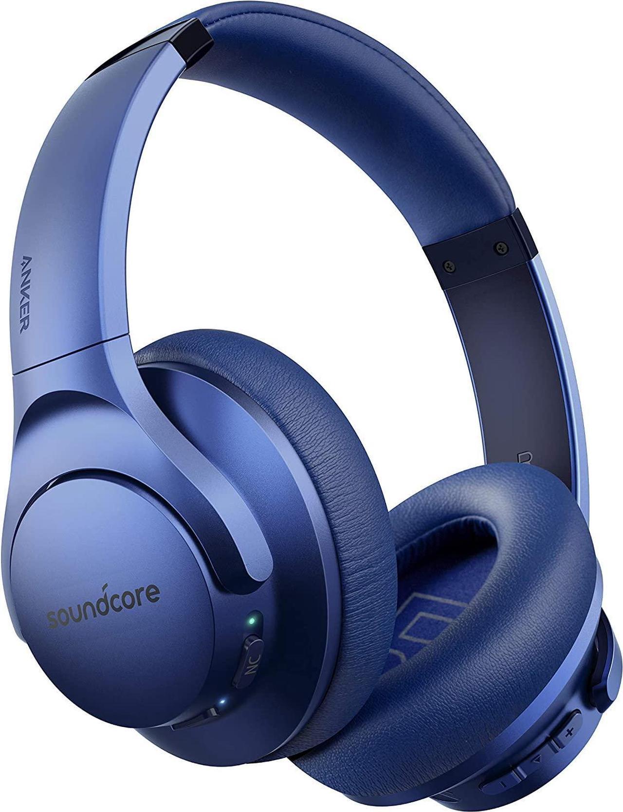 Main image of Anker Soundcore Life Q20 Hybrid Active Noise Cancelling Headphones, Wireless Over Ear Bluetooth Headphones with 40H Playtime, Hi-Res Audio, Deep Bass, Memory Foam Ear Cups and Headband for Travel,Work