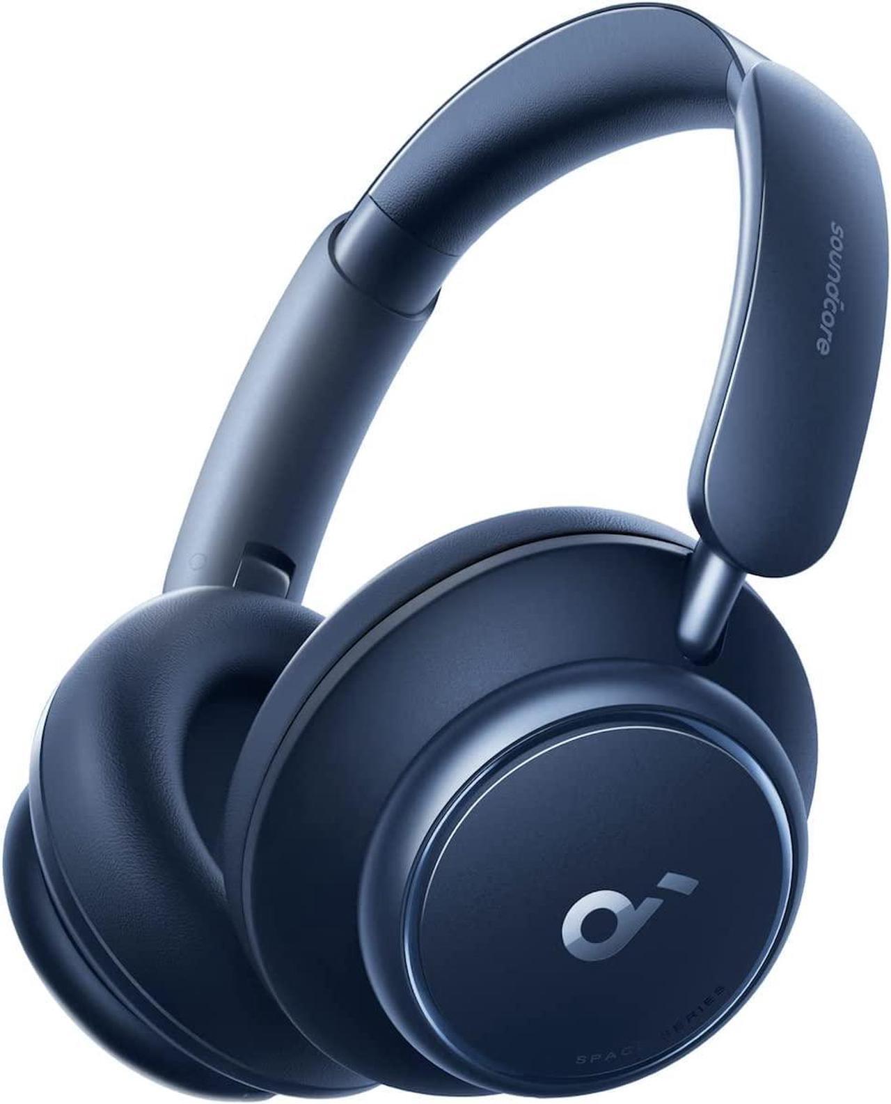 Main image of soundcore by Anker Space Q45 Adaptive Noise Cancelling Headphones, Reduce Noise by Up to 98%, Ultra Long 50H Playtime, App Control, Hi-Res Sound with Details, Bluetooth 5.3, Ideal for Traveling Blue