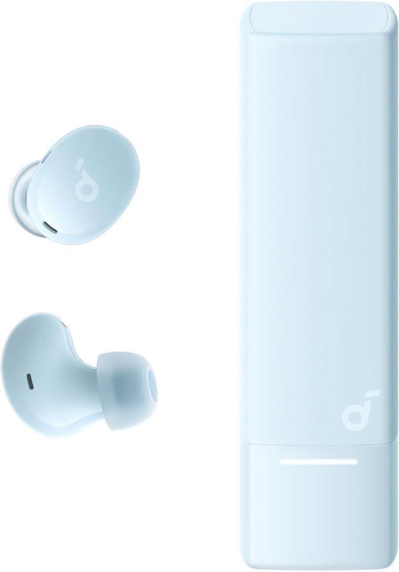 Main image of Soundcore A30i by Anker, Smart Noise Cancelling Earbuds, Lipstick-Shaped Stylish Design, Tiny, Lightweight Comfort, Clear Sound, IP54, 15H Playtime in ANC Mode, Wireless Earbuds, Bluetooth 5.4 Blue