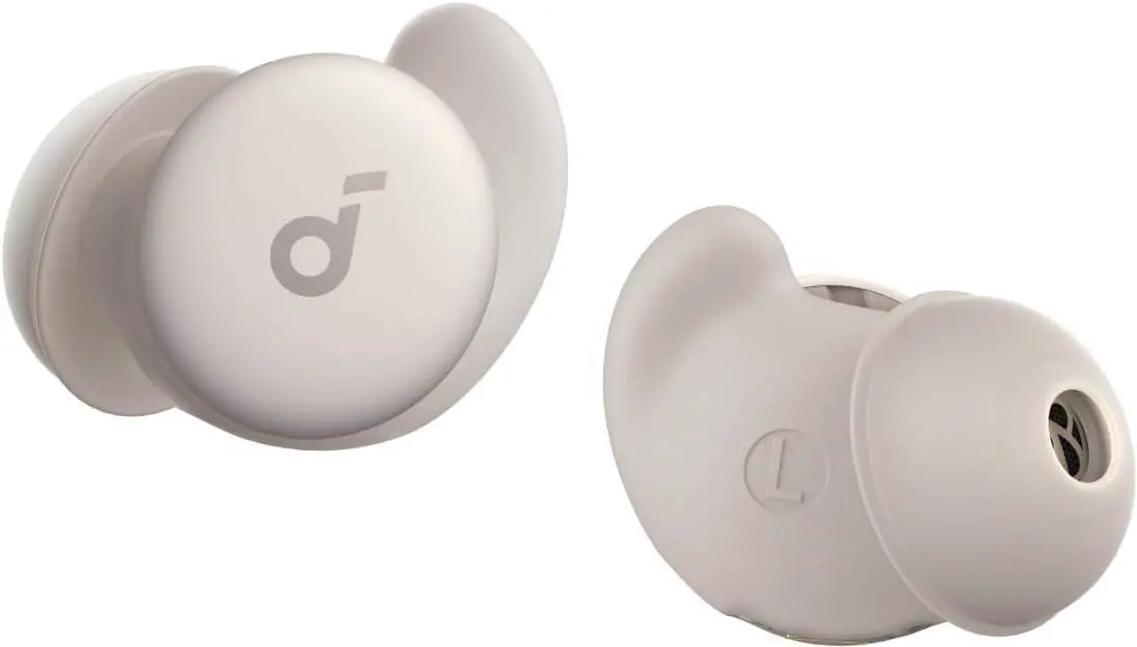 Main image of Soundcore Sleep A20 by Anker Sleep Earbuds, Noise Blocking Sleep Headphones, Small Design for Side Sleepers, 80H Playtime, Stream Content via Bluetooth 5.3, Sleep Monitor, Personal Alarm