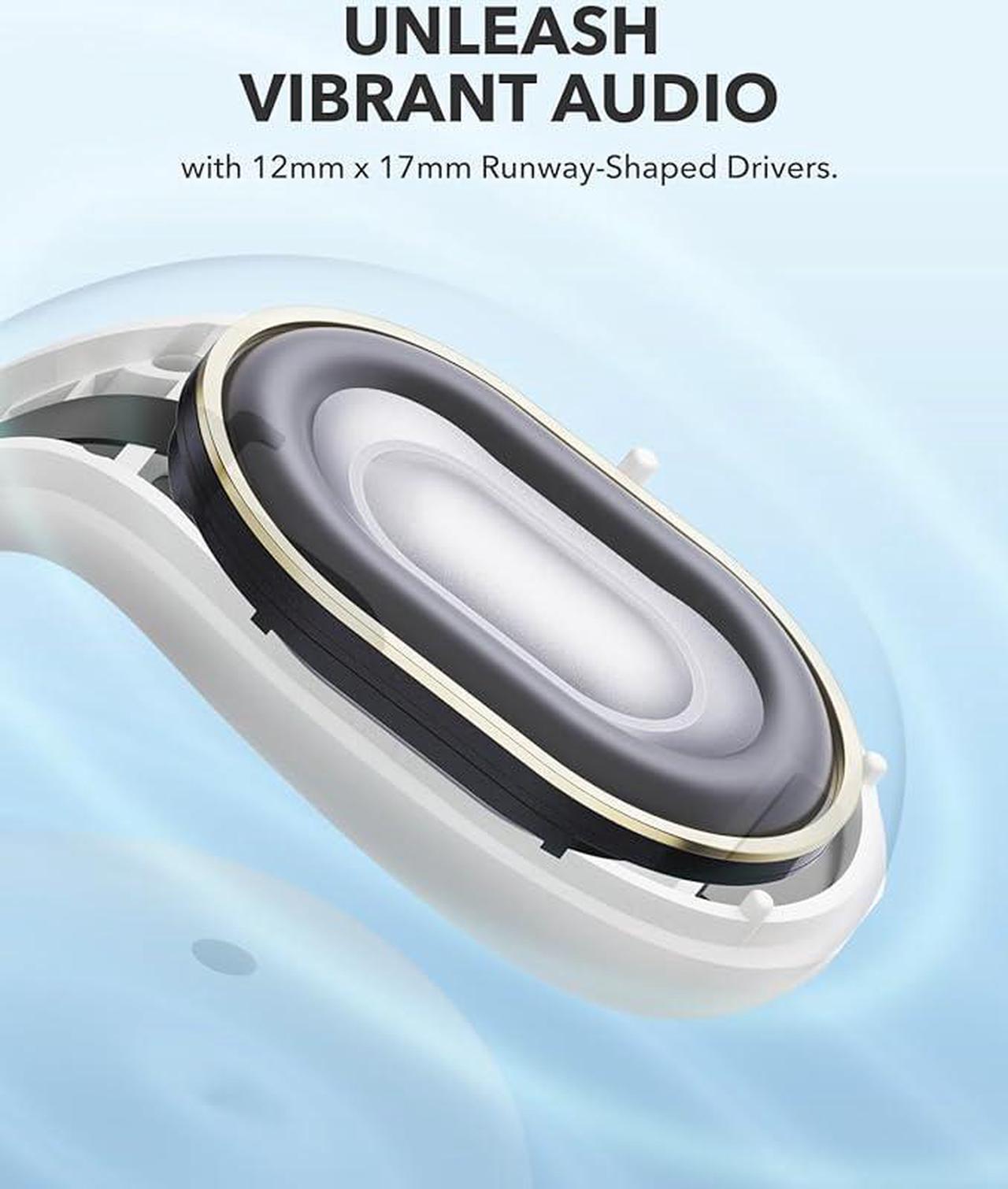 Alt view image 5 of 6 - Soundcore C30i by Anker, Open-Ear Earbuds, Clip-On Headphones, Lightweight Comfort, Stable Fit, Firm-Shell Design, Attachable Ear Grips, Big Drivers for Vibrant Sound, 30H Play, IPX4 Water-Resistant