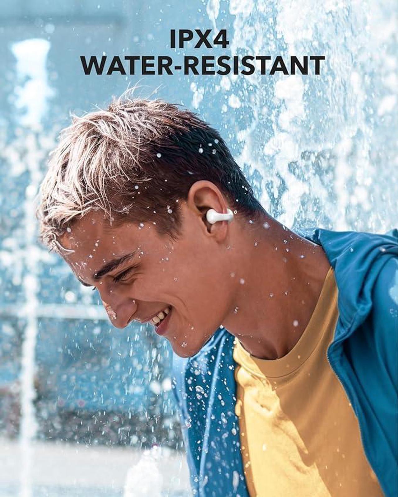 Alt view image 6 of 6 - Soundcore C30i by Anker, Open-Ear Earbuds, Clip-On Headphones, Lightweight Comfort, Stable Fit, Firm-Shell Design, Attachable Ear Grips, Big Drivers for Vibrant Sound, 30H Play, IPX4 Water-Resistant