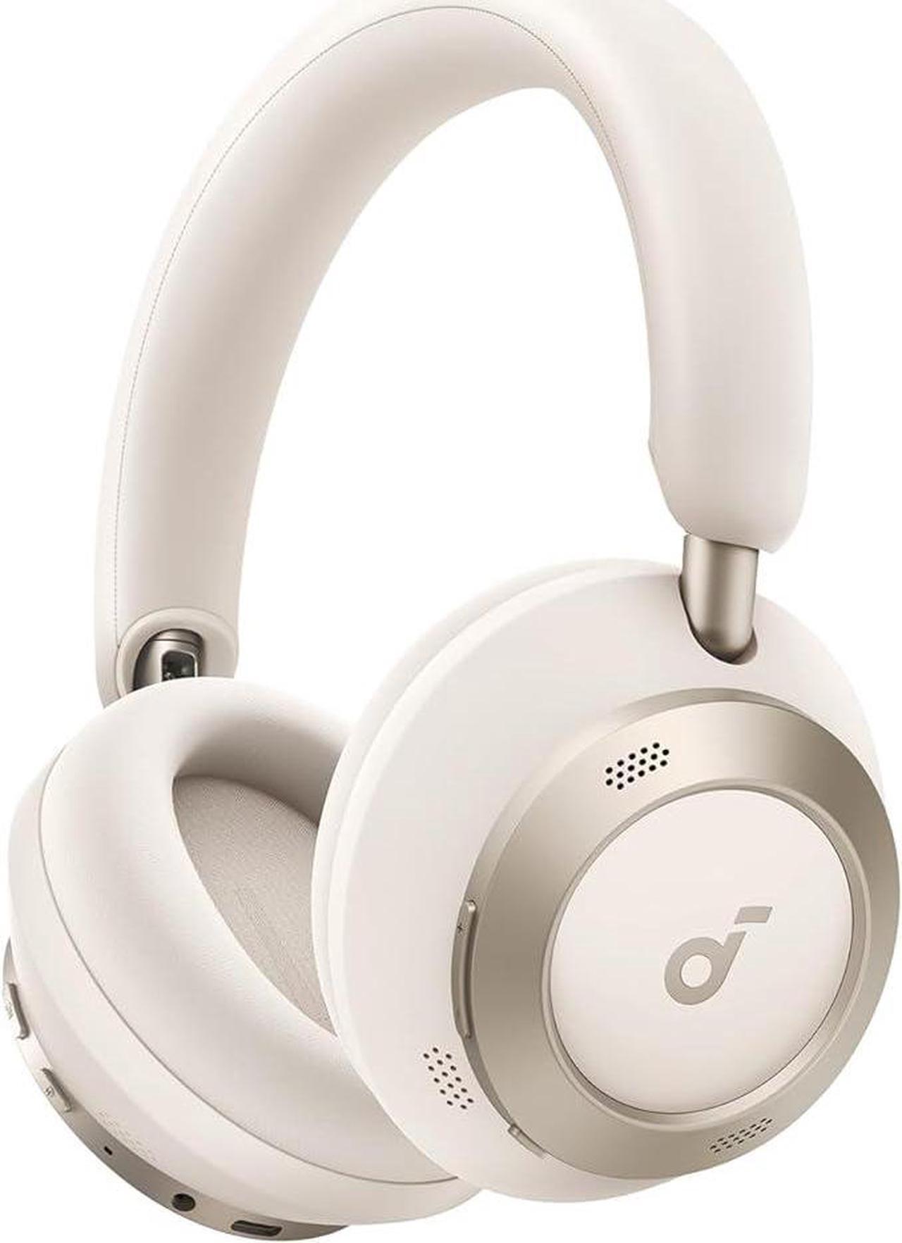 Main image of Soundcore Space One Pro by Anker, Adaptive Active Noise Cancelling Headphones Driven by 6 Mics, Super Foldable Design, 60H Lossless Audio, Ultra-Fast Charging, Hi-Res Wireless Audio, Comfortable Fit