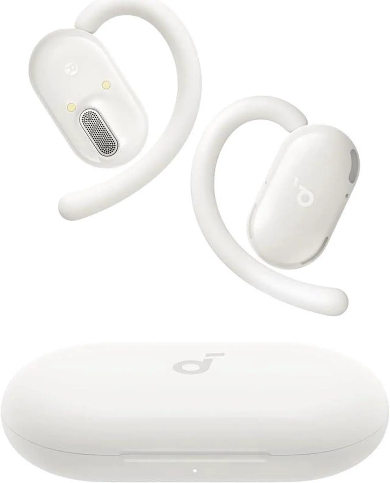 Main image of Soundcore V20i by Anker Open-Ear Headphones, Adjustable Ear Hooks, Ultra-Comfort, Snug Fit, Powerful Sound, Clear Calls, IP55, LED Lights, 36H Playtime, Bluetooth 5.4 Earbuds, Multipoint Connection