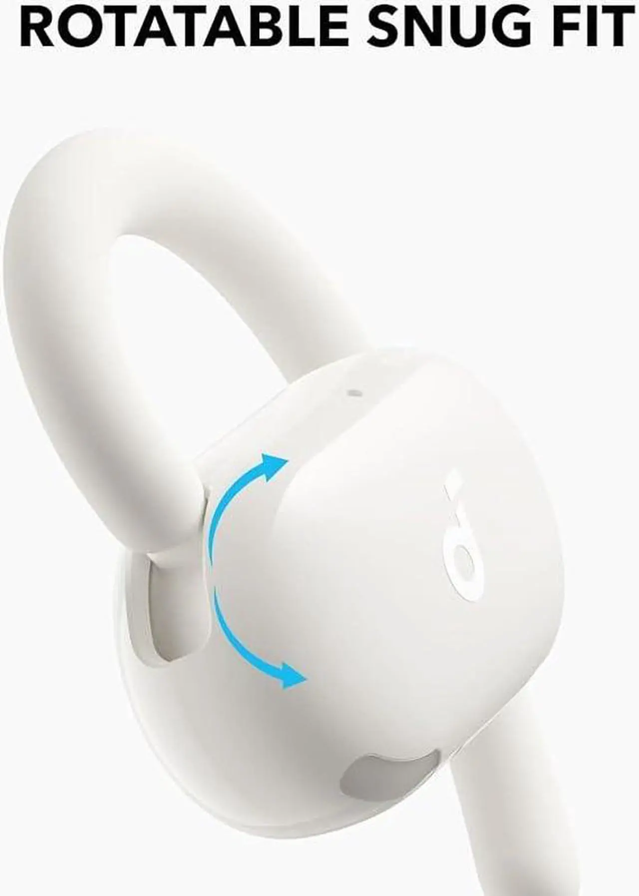 Alt view image 3 of 6 - Soundcore V20i by Anker Open-Ear Headphones, Adjustable Ear Hooks, Ultra-Comfort, Snug Fit, Powerful Sound, Clear Calls, IP55, LED Lights, 36H Playtime, Bluetooth 5.4 Earbuds, Multipoint Connection