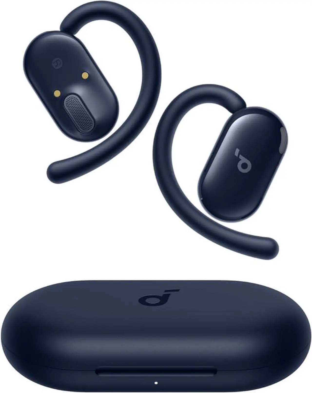 Main image of Soundcore V20i by Anker Open-Ear Headphones, Adjustable Ear Hooks, Ultra-Comfort, Snug Fit, Powerful Sound, Clear Calls, IP55, LED Lights, 36H Playtime, Bluetooth 5.4 Earbuds, Multipoint Connection
