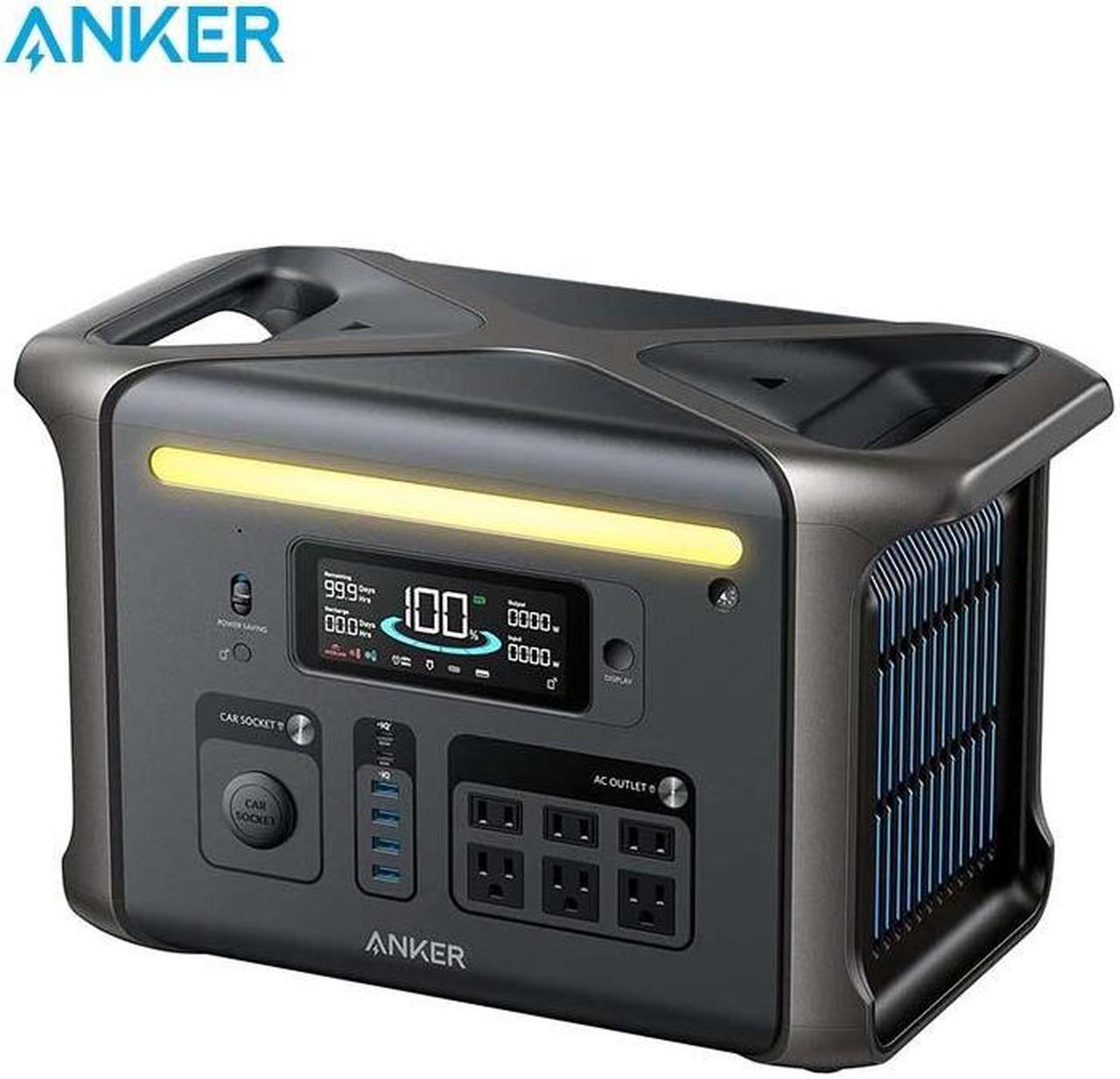 Anker SOLIX F1500 Portable Power Station