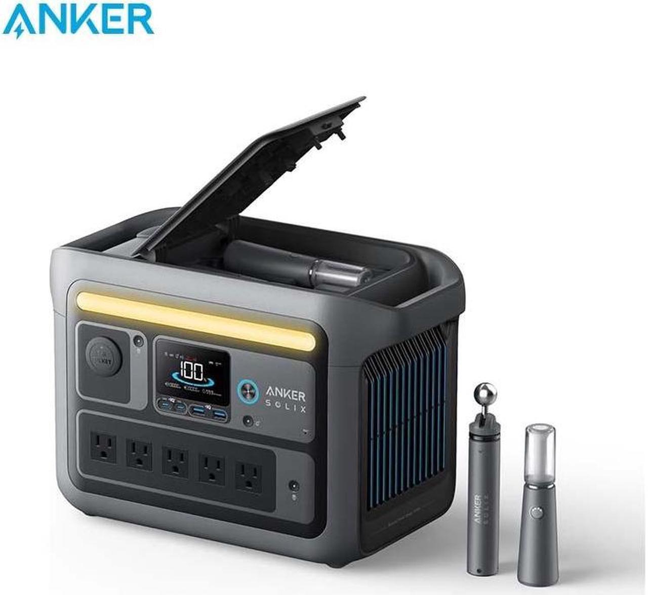 Anker SOLIX C800 Plus Power Station