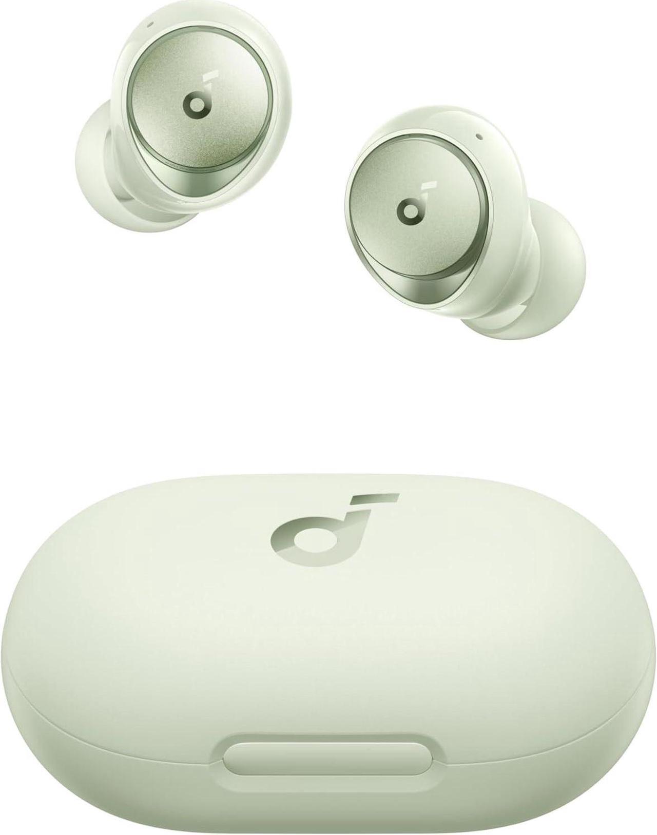 Main image of Soundcore by Anker Space A40 Auto-Adjustable Active Noise Cancelling Wireless Earbuds, Reduce Noise by Up to 98%, 50H Playtime, Hi-Res Sound, Comfortable Fit, App Customization, Wireless Charge
