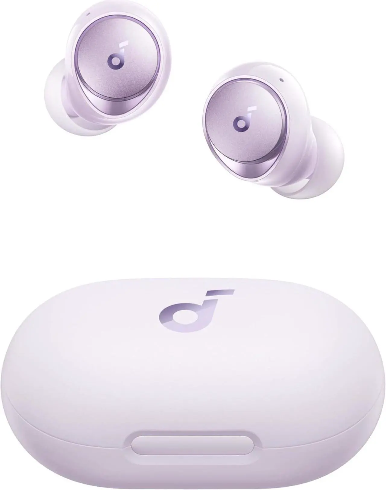 Main image of Soundcore by Anker Space A40 Auto-Adjustable Active Noise Cancelling Wireless Earbuds, Reduce Noise by Up to 98%, 50H Playtime, Hi-Res Sound, Comfortable Fit, App Customization, Wireless Charge