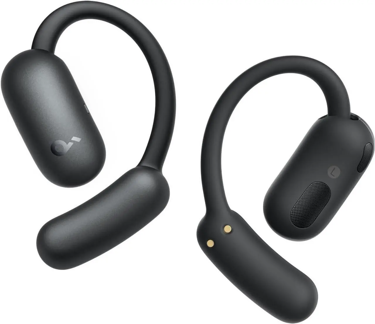 Main image of Soundcore AeroFit 2 by Anker, Open-Ear Headphones, Adjustable Ear Hooks, Snug Fit, Rich Bass, Hi-Res Wireless Audio, 42H Play, Bluetooth 5.4, Wireless Charging, IP55, AI Clear Calls, Open-Ear Earbuds