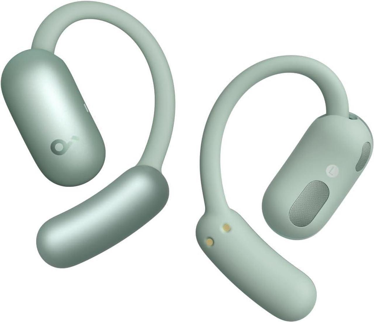 Main image of Soundcore AeroFit 2 by Anker, Open-Ear Headphones, Adjustable Ear Hooks, Snug Fit, Rich Bass, Hi-Res Wireless Audio, 42H Play, Bluetooth 5.4, Wireless Charging, IP55, AI Clear Calls, Open-Ear Earbuds