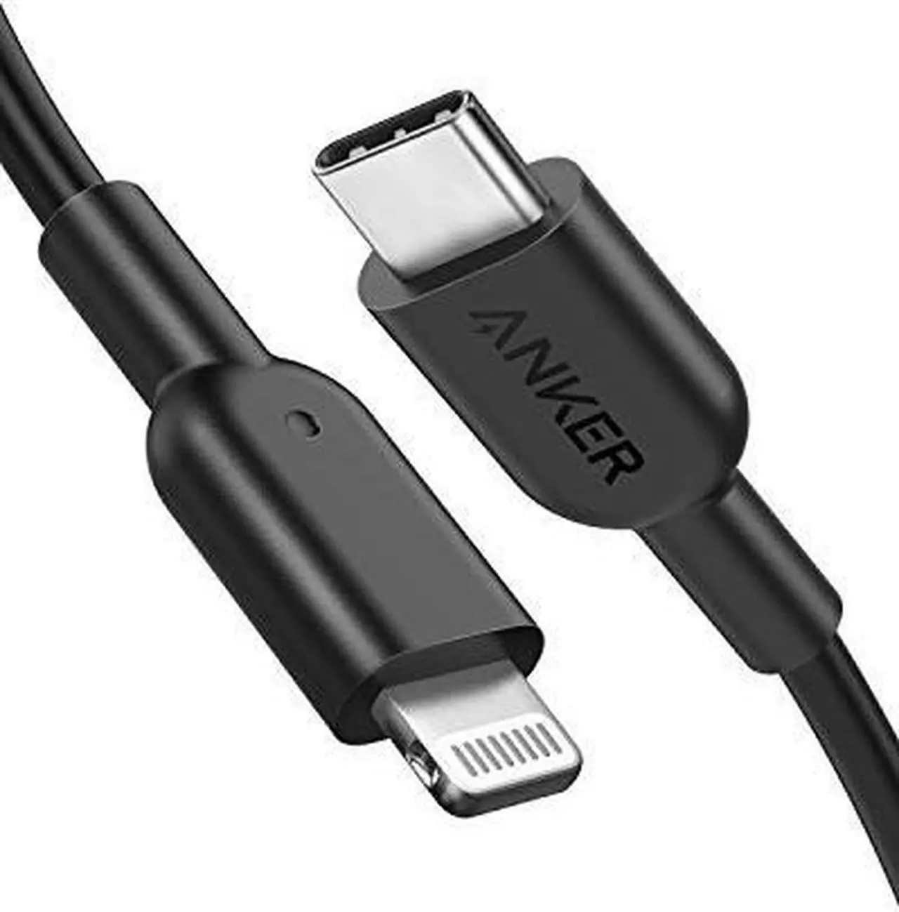 Main image of Anker USB C to Lightning Cable [6ft Apple MFi Certified] Powerline II for iPhone 12/ 12 Mini/ 12 Pro/ 12 Pro Max/ 11/11 Pro / 11 Pro Max/X/XS/XR/XS Max / 8/8 Plus, Supports Power Delivery