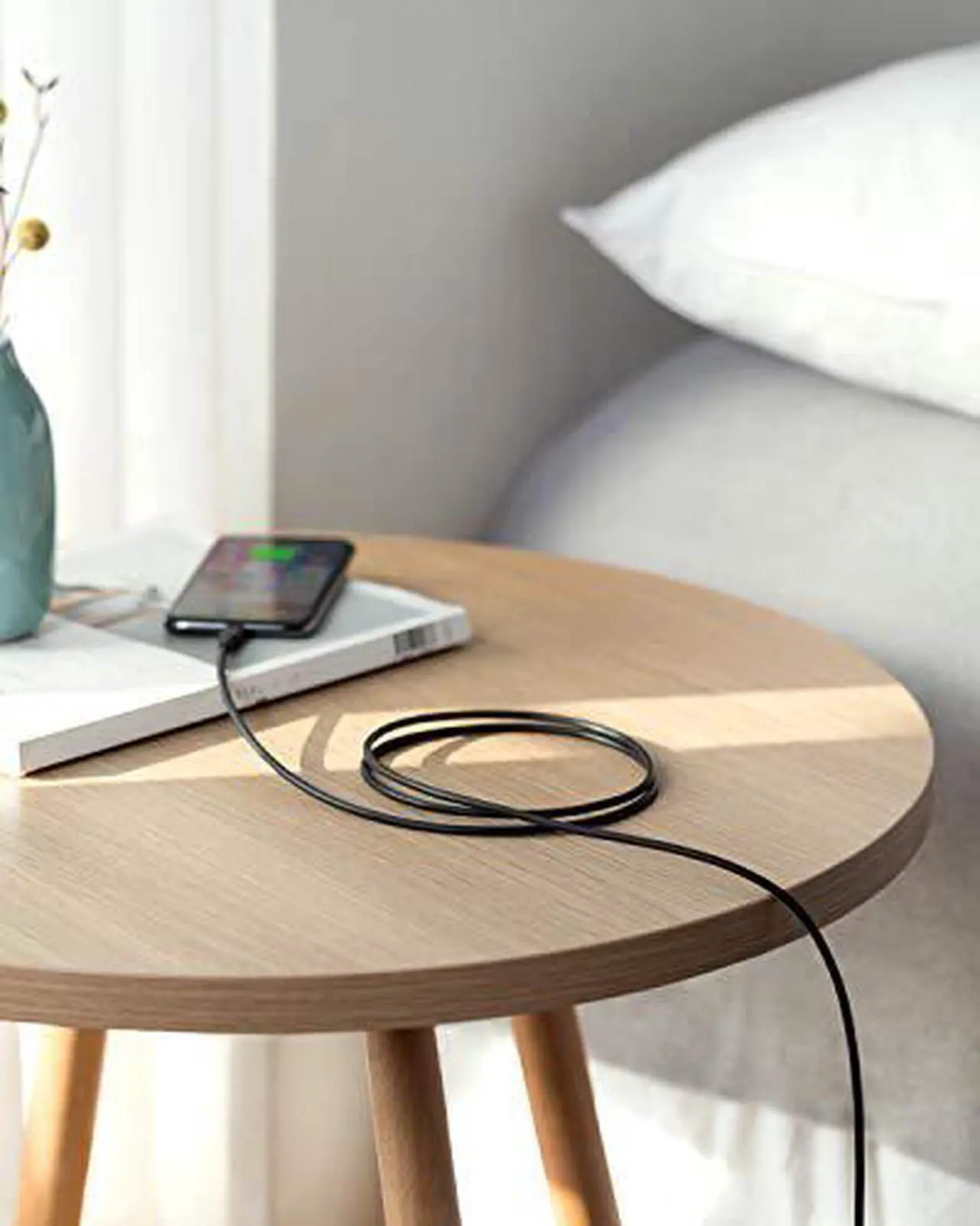 Alt view image 7 of 7 - Anker USB C to Lightning Cable [6ft Apple MFi Certified] Powerline II for iPhone 12/ 12 Mini/ 12 Pro/ 12 Pro Max/ 11/11 Pro / 11 Pro Max/X/XS/XR/XS Max / 8/8 Plus, Supports Power Delivery