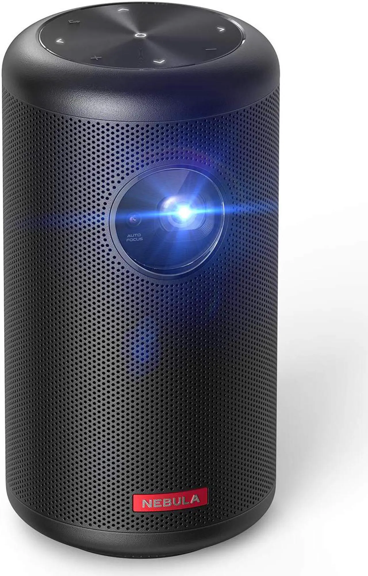 Main image of Nebula Capsule II Smart Mini Projector, by Anker, Palm-Sized 200 ANSI Lumen 720p HD Portable Projector Pocket Cinema with Wi-Fi, DLP, 8W Speaker, 100 Inch Picture, 3, 600+ Apps, Movie Projector