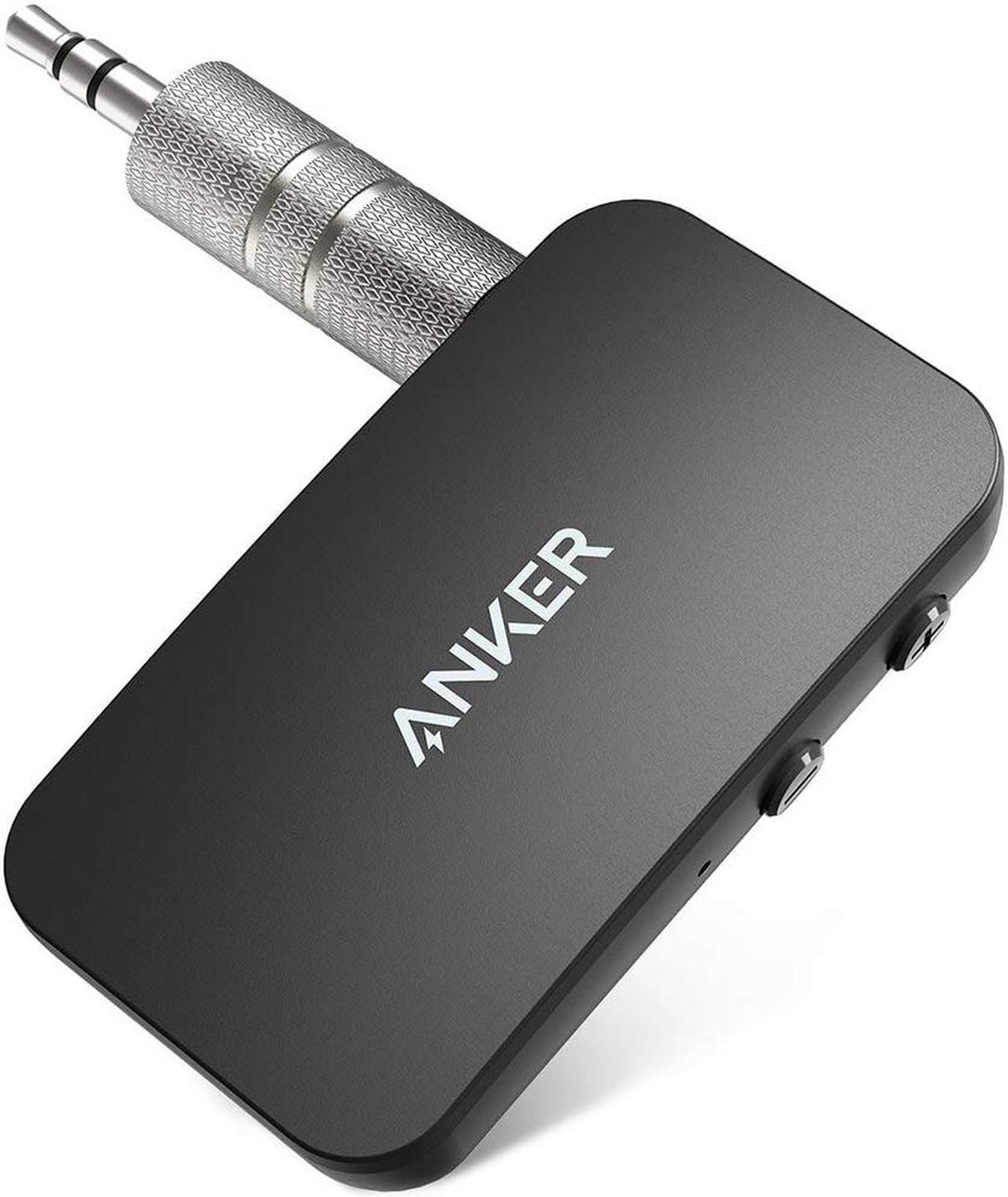 Main image of Anker Soundsync A3352 Bluetooth Receiver for Music Streaming with Bluetooth 5.0, 12-Hour Battery Life, Handsfree Calls, Dual Device Connection, for Car, Home Stereo, Headphones, Speakers