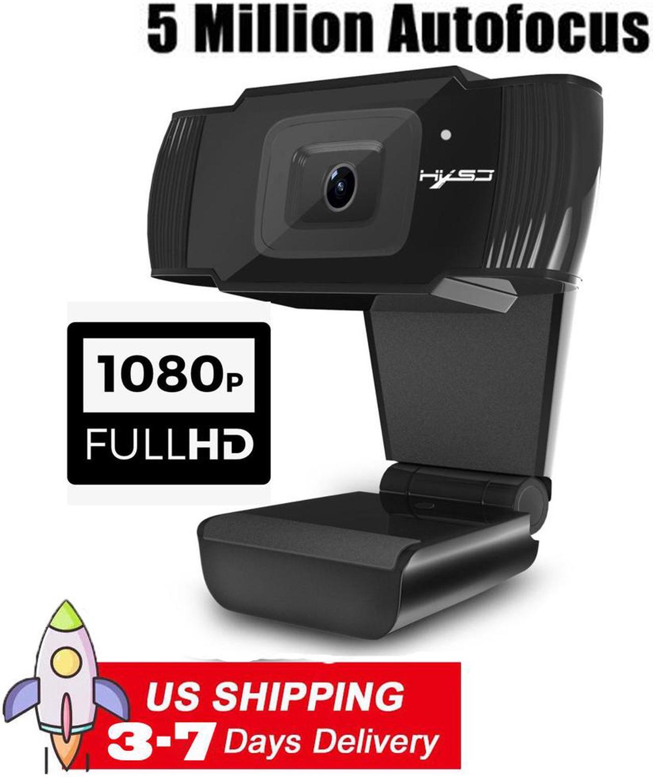 Main image of S70 5MP FHD Webcam, 1080p Live Streaming Camera with Stereo Microphone, Desktop or Laptop USB Webcam for Widescreen Video Calling and Recording