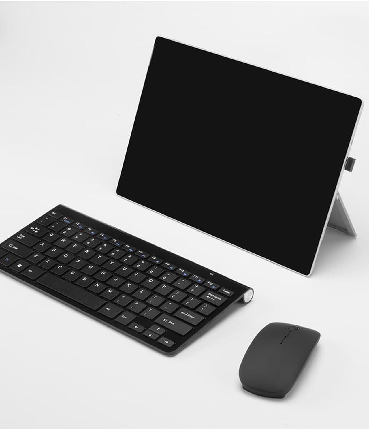Alt view image 2 of 7 - LUOM K1088 Wireless Keyboard & Mouse Combo (K1088), Black