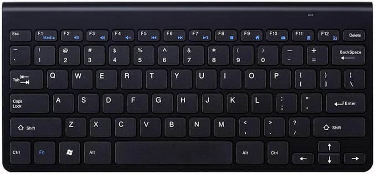 Alt view image 3 of 7 - LUOM K1088 Wireless Keyboard & Mouse Combo (K1088), Black