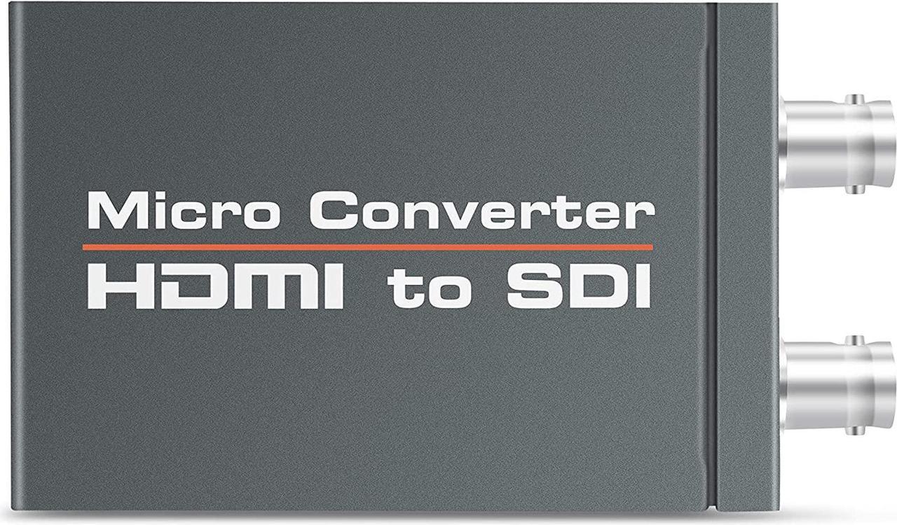 1080P HDMI to SDI Converter Adapter, With Power Supply