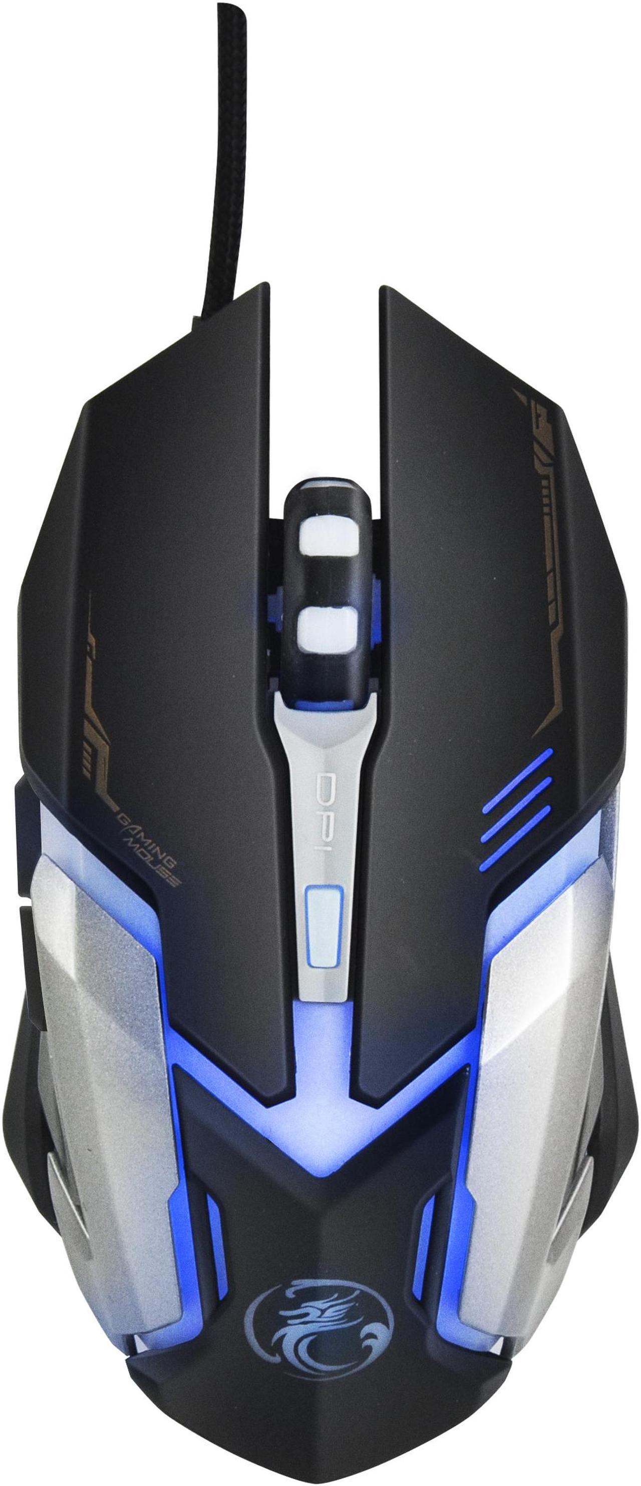 IMICE V6 Professional Wired Gaming Mouse 3200DPI 6 Buttons Optical USB Wired Computer Mouse Gaming Mice with LED Colorful Lights For Pro Gamer