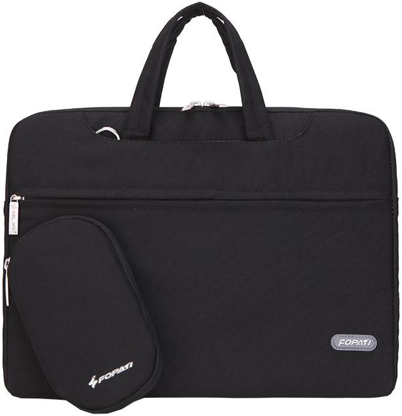 LUOMs Notebook Carrying Bag with Annex, for 13-13.3 inch Tablet/Apple Macbook/ Chromebook/ Acer/ Asus/ Dell/ Fujitsu/ Lenovo/ HP/ Samsung/ Sony/ Toshiba Laptop Computer