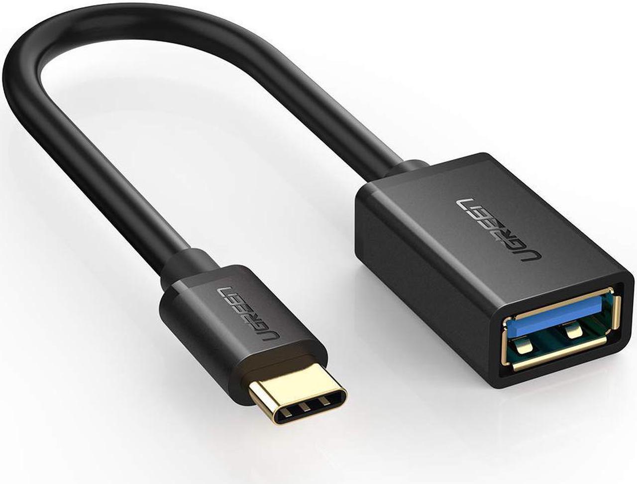 Main image of LUOM USB C to USB 3.0 OTG Adapter Cable for Type C Samsung Galaxy Note9 S9 S8 Plus Note 8, LG V20 G5 G6 V30, Nexus 6P 5X, Google Pixel 2 XL, New MacBook Pro 2017, OnePlus 6 3 5T 3T, Moto Z, HTC 10