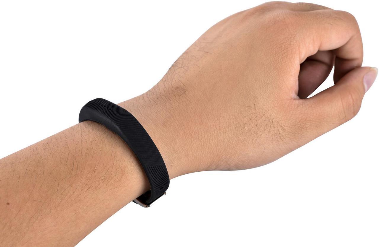 Alt view image 5 of 7 - Moretek Flex 2 Accessory Bands for Fitbit Flex 2 / Fitbit flex2, With Chrome Claspor Soft Silicone Fitness Bracelet Strap ,Wrist Band Adjustable Repalcement
