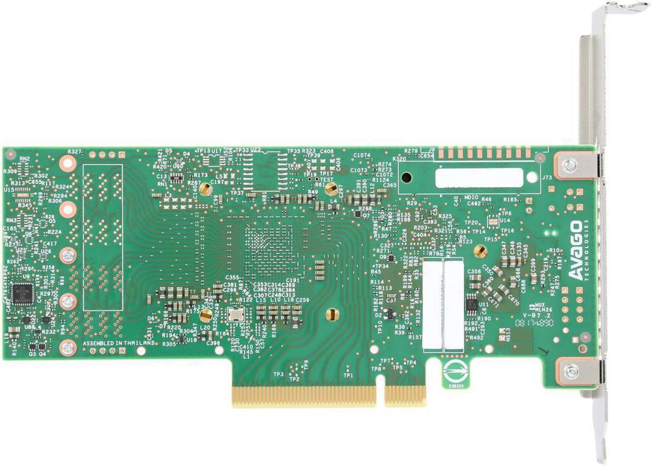 Alt view image 5 of 6 - LSI 9400-8i x8 lane PCI Express 3.1 SAS Tri-Mode Storage Adapter