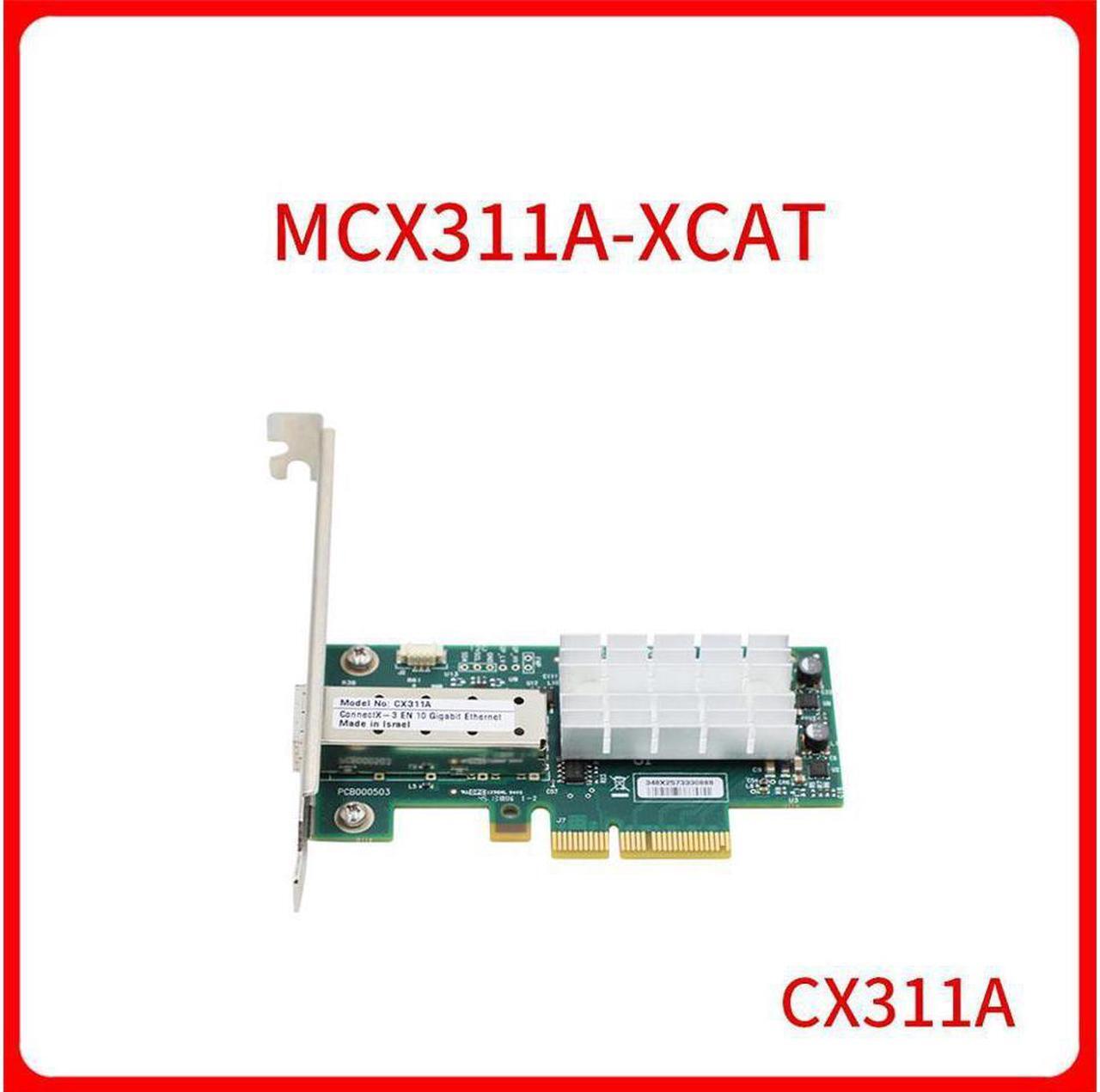 Main image of Mellanox MCX311A-XCAT CX311A ConnectX-3 EN Network Card 10GbE SinglePort SFP+