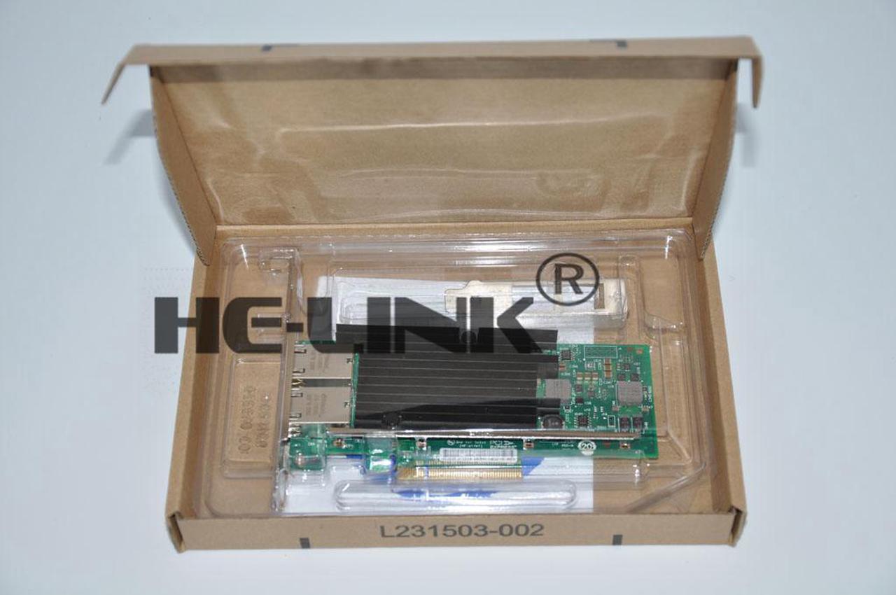 HE-LINK for X540-T2, 10GbE Converged Network Adapter(CNA), Copper Dual RJ45 Port(Amount to Intel X540-T2)