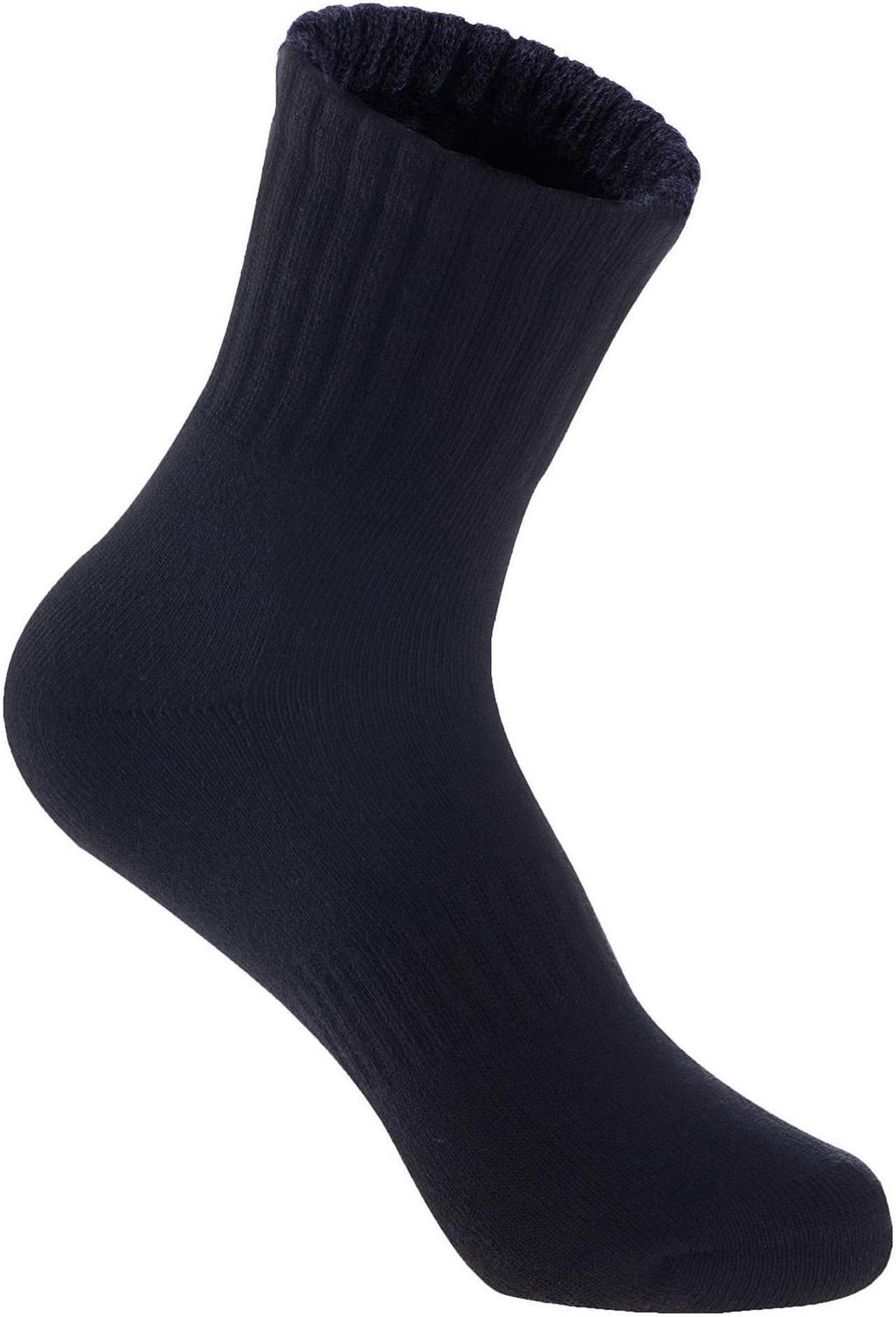 Alt view image 2 of 4 - Lian LifeStyle Premium Children's 3 Pairs Sports Crew Socks Great for Sports: Running, Basketball, Soccer JH0105 Size M 9Y-12Y(Black, Grey, White)