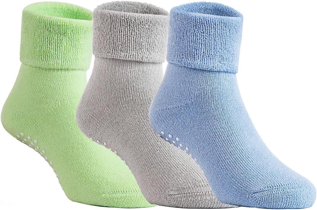 Alt view image 2 of 4 - Lian LifeStyle Super Cute Unisex Children 6 Pairs Cotton Crew Socks Comfortable, Fancy, and Healthy ZM01 Size (1Y-3Y) Multi Color
