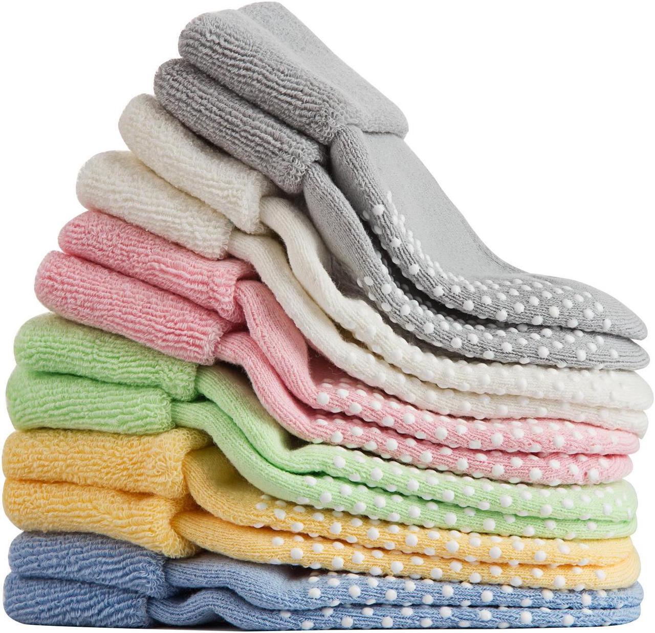 Alt view image 4 of 4 - Lian LifeStyle Super Cute Unisex Children 6 Pairs Cotton Crew Socks Comfortable, Fancy, and Healthy ZM01 Size (1Y-3Y) Multi Color