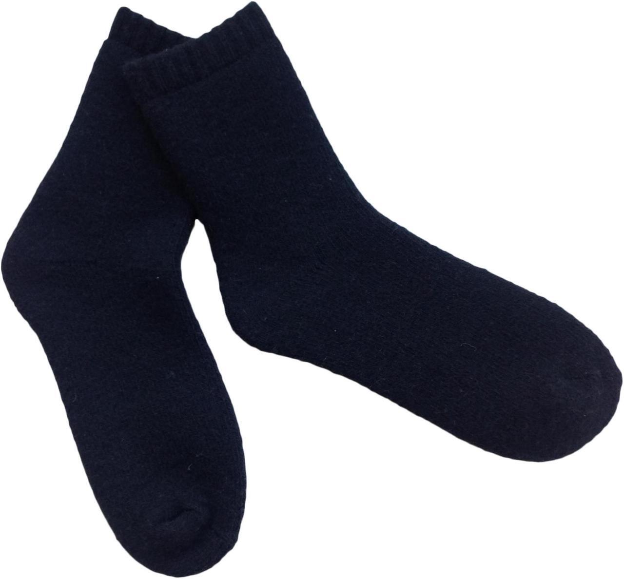 Main image of Lian LifeStyle Ultralight Men's 4 Pairs Wool Crew Socks Sweat Absorbent- Great Activewear For Fun Sports, all Season & Weather Size 6-9(Black)