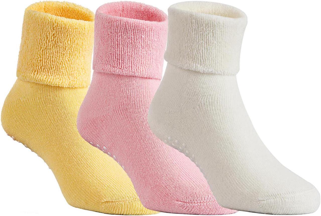 Alt view image 3 of 4 - Lian LifeStyle Super Cute Unisex Children 6 Pairs Cotton Crew Socks Comfortable, Fancy, and Healthy ZM01 Size (1Y-3Y) Multi Color